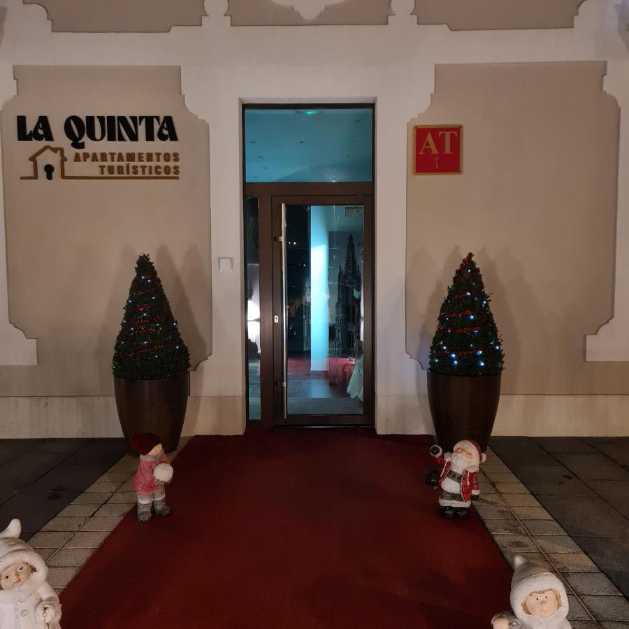 Apartamentos La Quinta Бургос Экстерьер фото